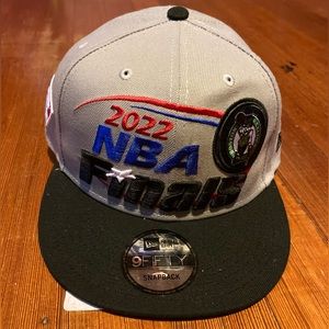 NBA Finals 2022 Boston Celtics snap back hat